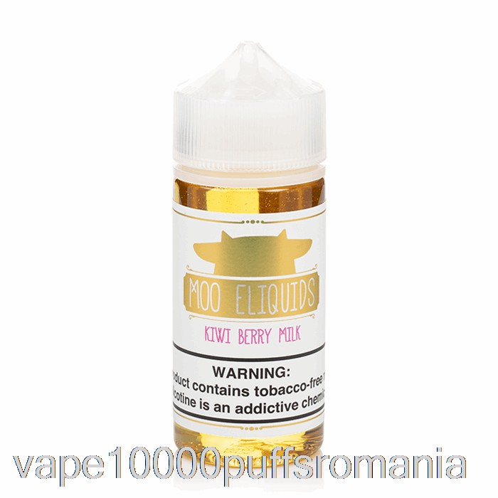 Vape Romania Lapte De Fructe De Kiwi - Moo E-lichide - 100ml 6mg